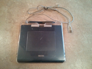 cchan clearing out her cupboards (Wacom Graphire4) 13633-0