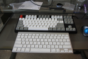 WASD V2 87-key keyboard with custom Mac legends 70160-4