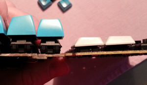 Writer's portable keyboard 87829-2