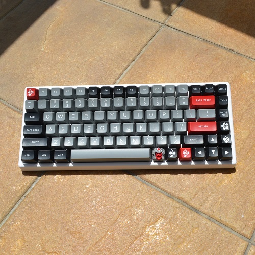 Suited Up Keycaps