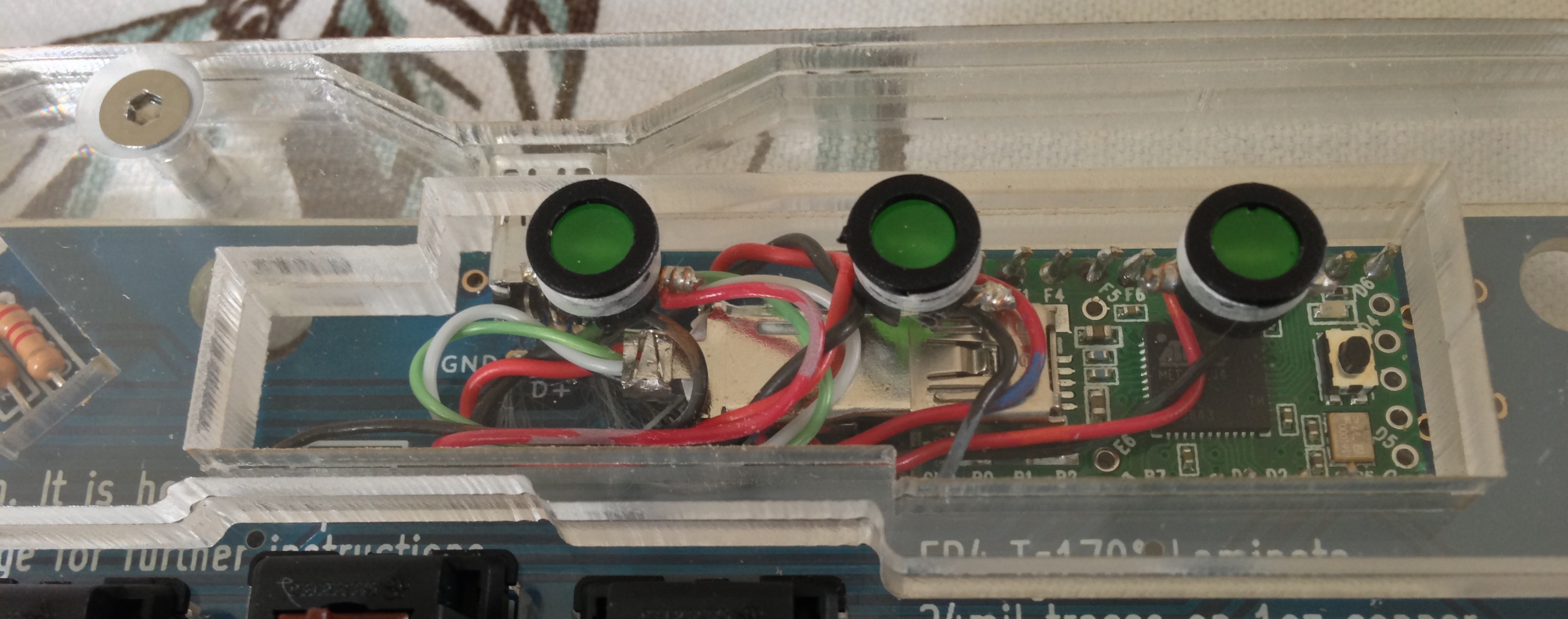 ErgoDox - Custom split ergo keyboard. 27265-1