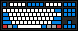 Keyboard pixel art things.
