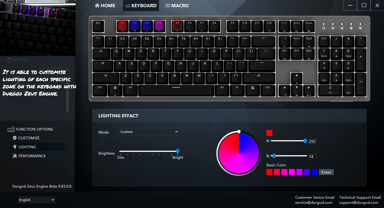 Durgod Taurus Aurora K310 with Dual Lighting System updated with video. 189878-2
