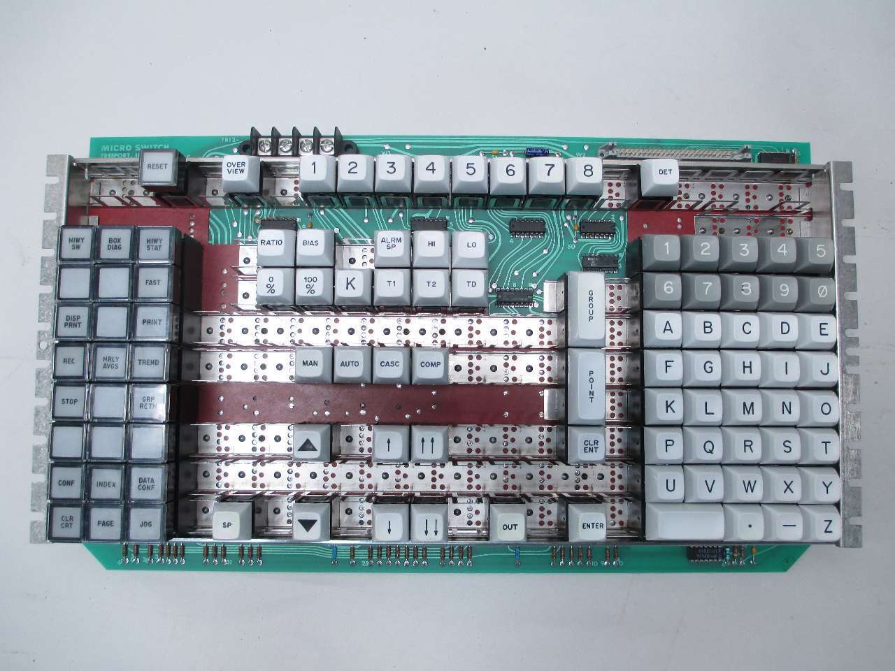 Honeywell Micro-Switch KB—what are these? 127261-0