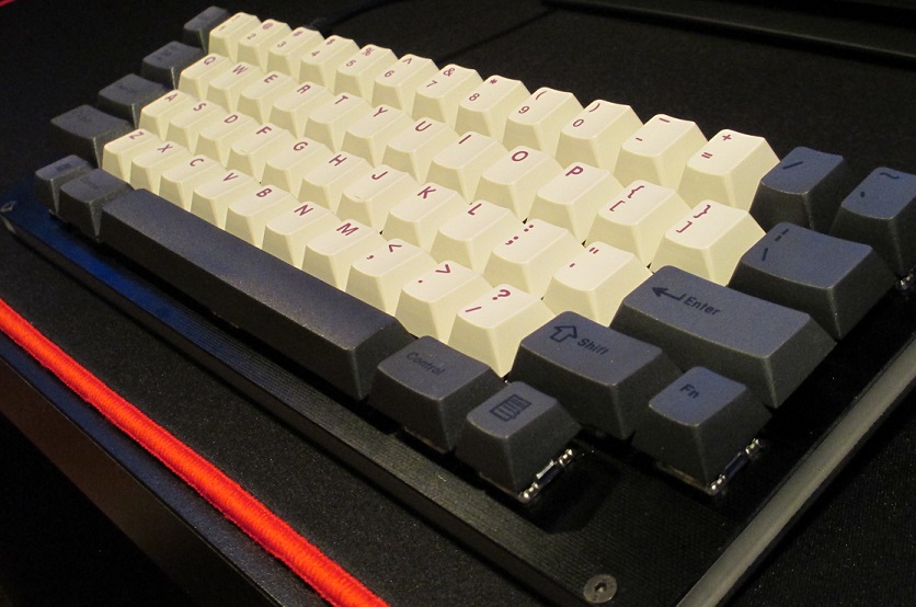 "Santa GH60" HHKB Layout Gateron Switches DIY or Assembled Keyboard 142615-1