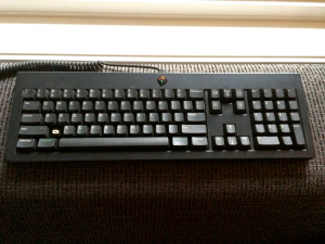 In love with my NeXT keyboard 108357-4