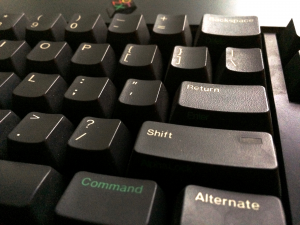 In love with my NeXT keyboard 108363-0