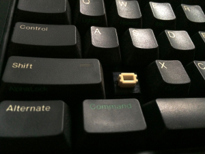 In love with my NeXT keyboard 108365-3