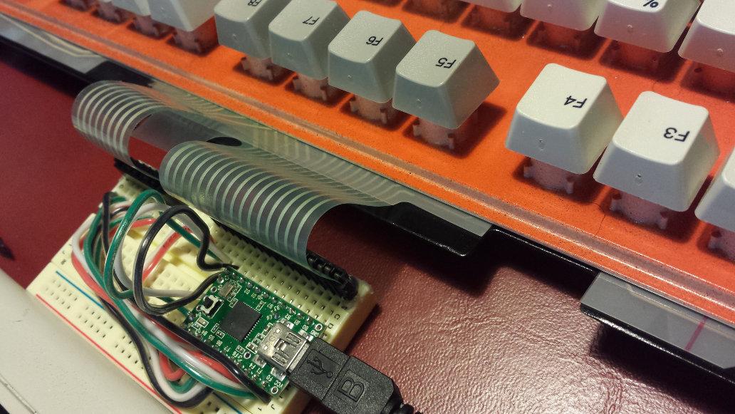 Model M Matrix + Teensy 66728-0