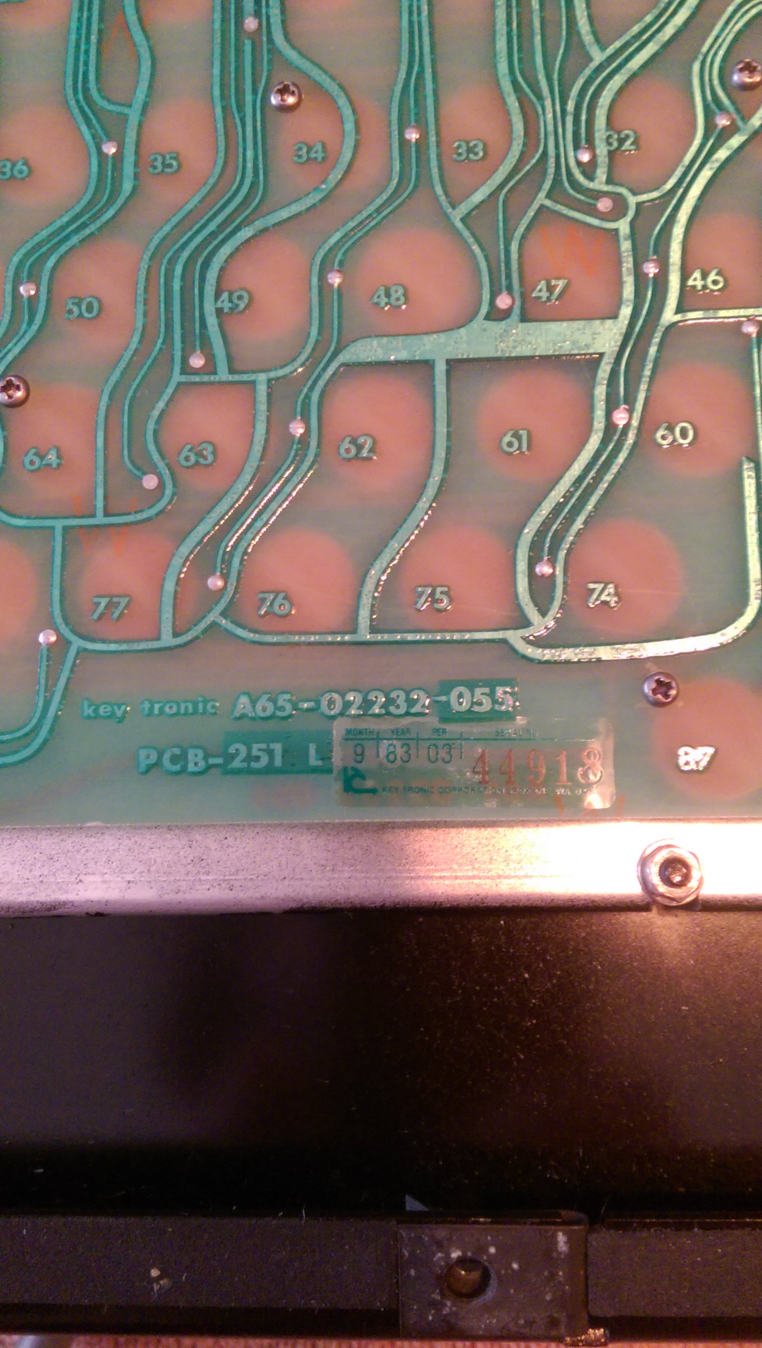 Westinghouse W1642 156113-2