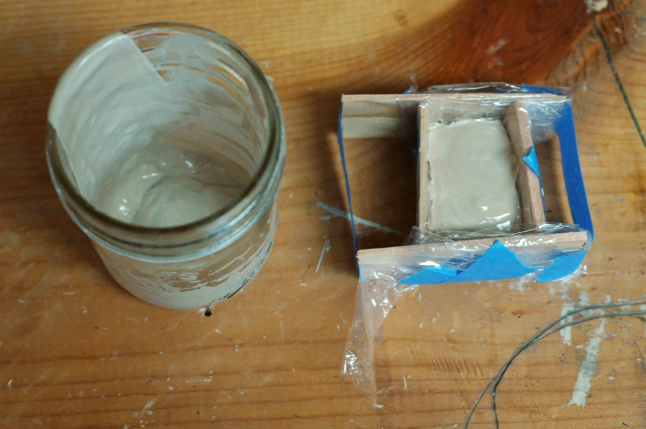 Continued experiments in homemade key caps...with interesting results. 16045-7