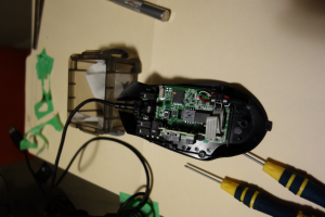 Logitech G402 Mouse Disassembly and WhiteFox Themed Modifications 123723-3