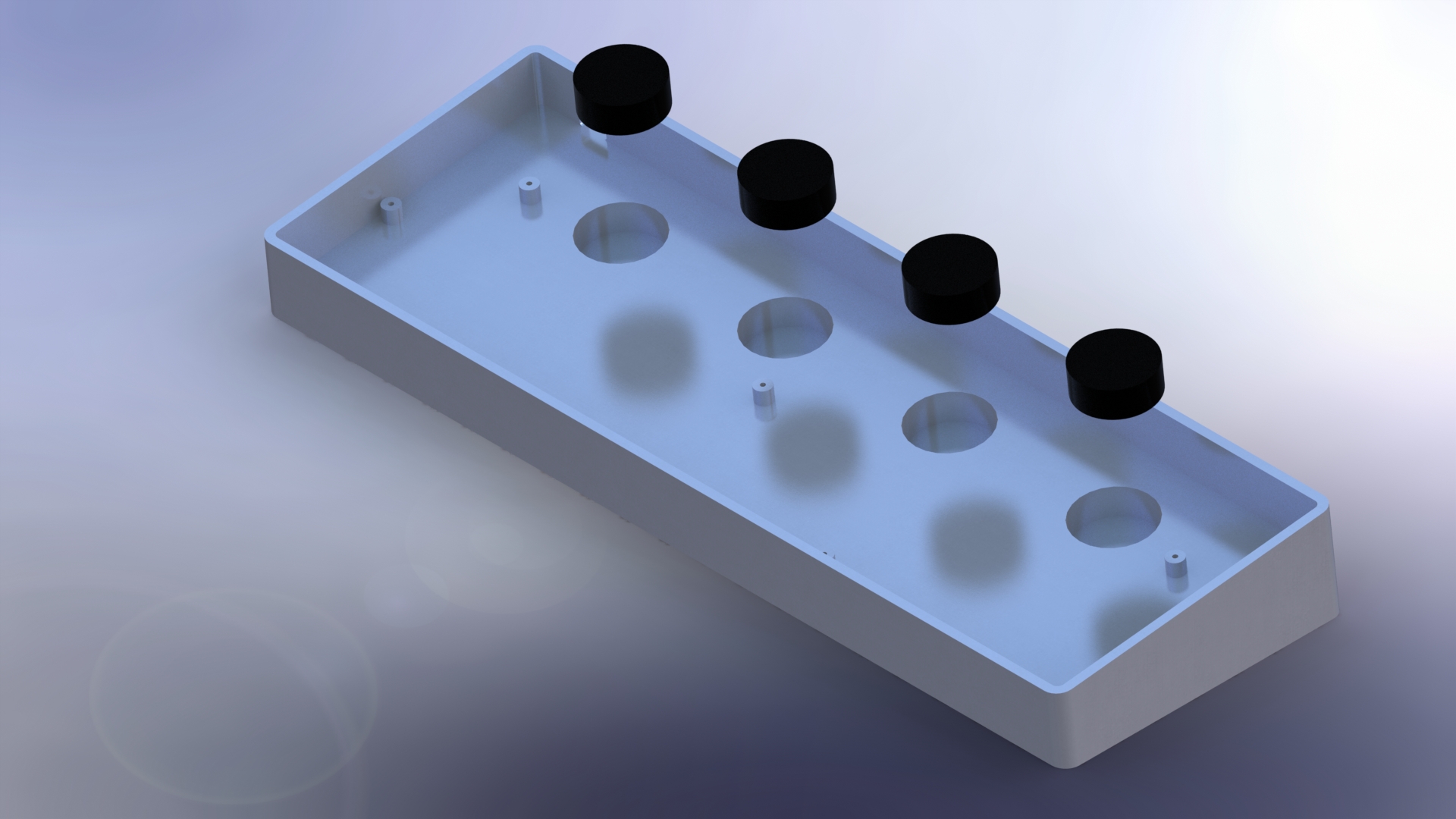 Designing and Making an 60% Case in Aluminum and/or Wood 89191-0