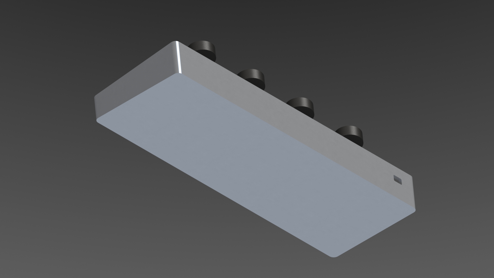 Designing and Making an 60% Case in Aluminum and/or Wood 89199-4