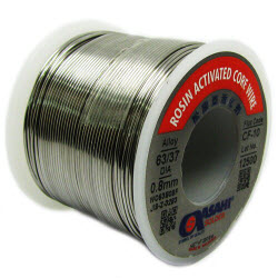 My roisin core solder wire stopped working!