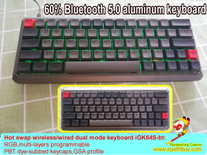 60 wireless wired dual mode keyboard GK64S rgb programmable.jpg
