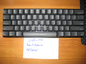 (WTS) Poker 3 Keyboard brown switches. $107 shipped 118846-0