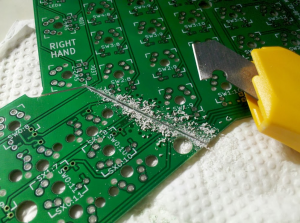 ErgoDox thumb cluster mod 55425-4