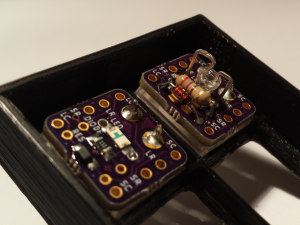 Single-Key Illuminated Matias PCB (SKIMP) 122875-2