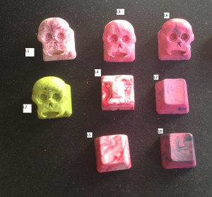 Dodgy's Keycaps 60303-2