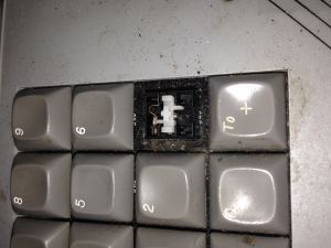Looking to repurpose old control panel. Unsure what switch this is. 101796-0
