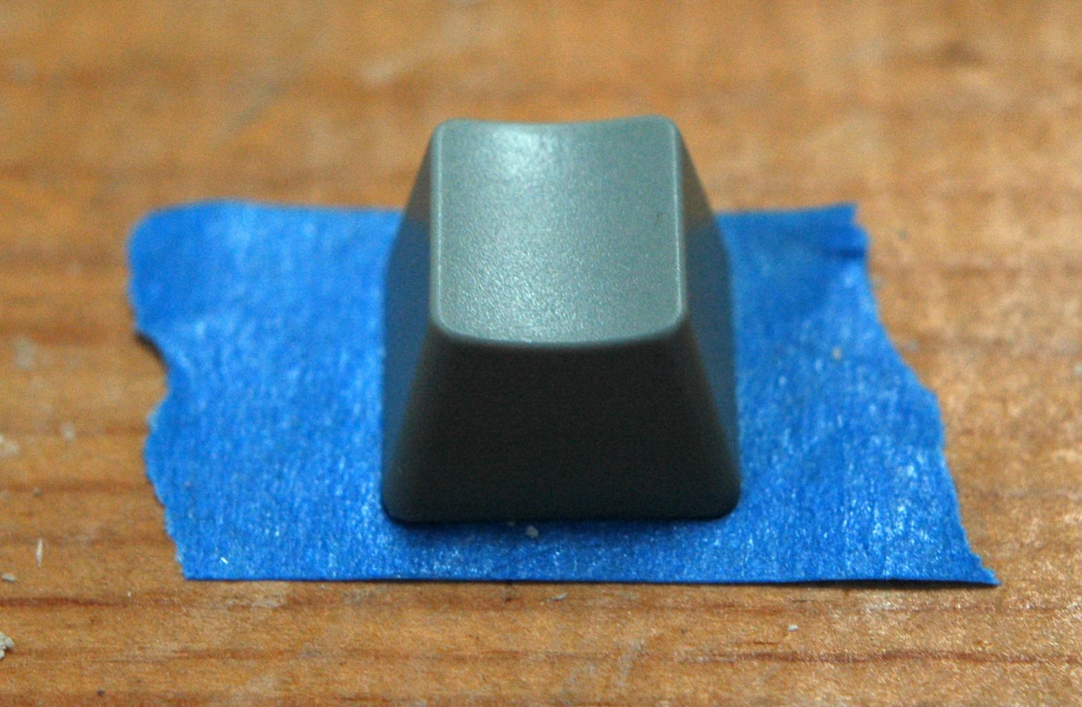 Continued experiments in homemade key caps...with interesting results. 16033-1