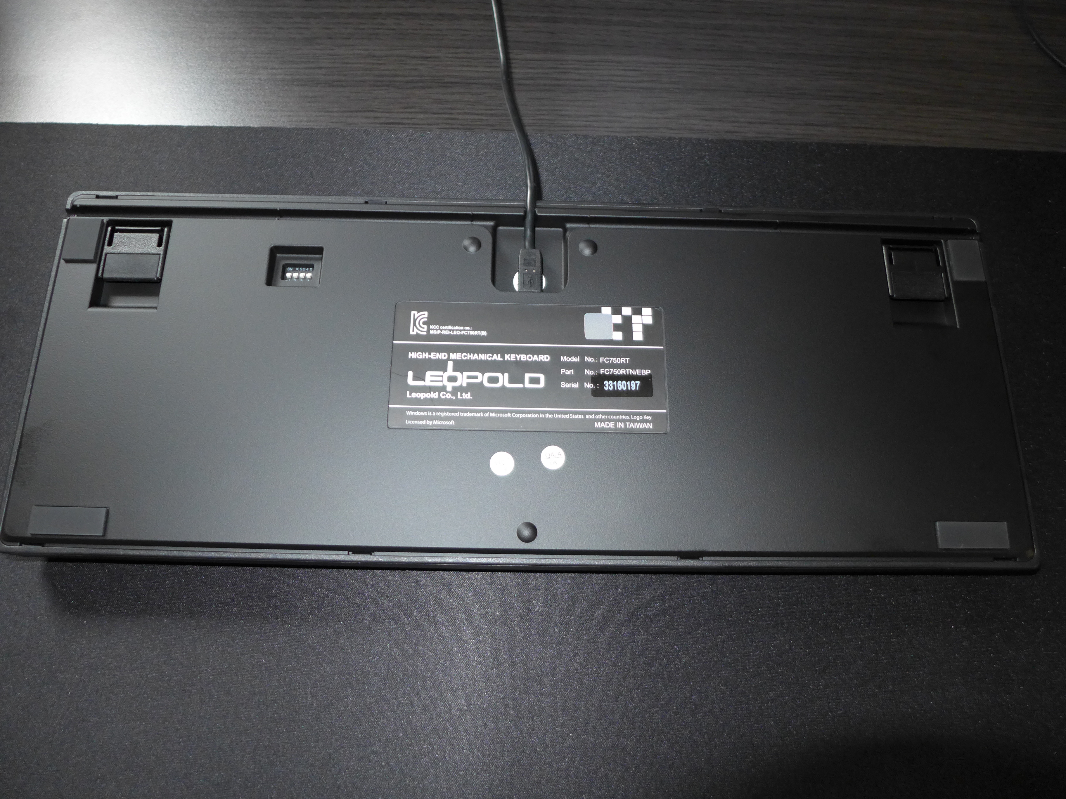 Leopold FC750RTN/EBP (With Dip switches) 147316-0