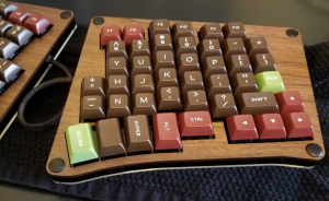 The SHARK (Split Hand ARc Keyboard) build log 138540-3