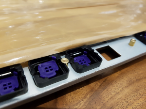 Phinix Realforce Mod - Topre to MX - with full standard bottom row! 192200-7