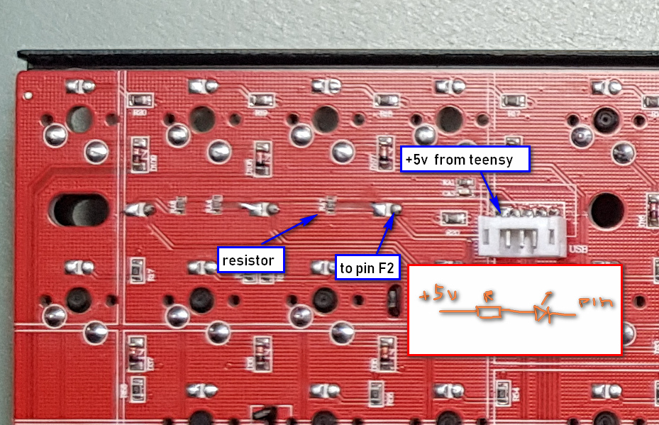 Dead IKBC c104 keyboard turns to project 206184-3