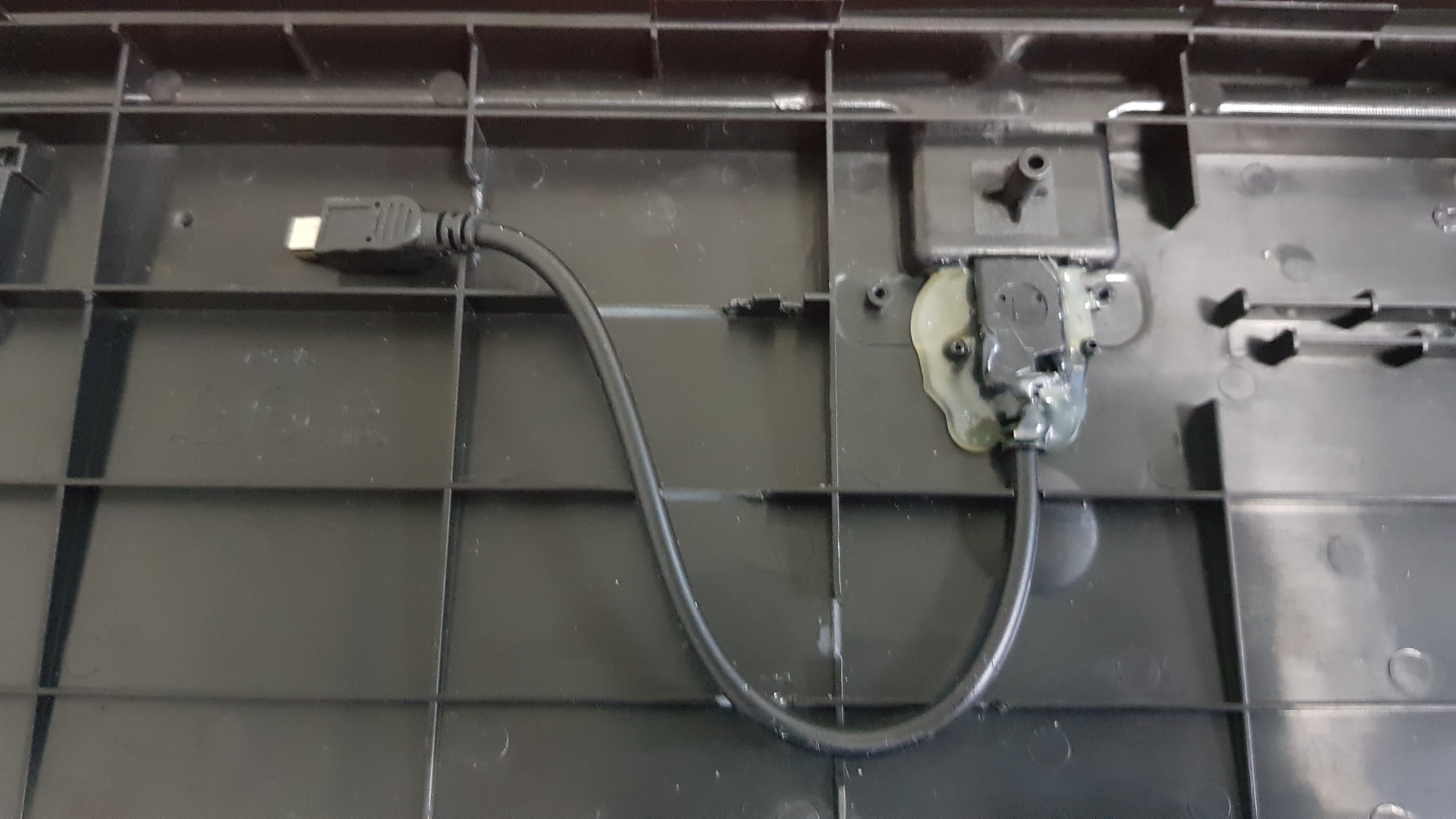 Dead IKBC c104 keyboard turns to project 206190-5