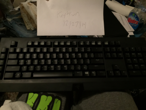 Selling 2013 Razer Blackwidow Ultimate! 87641-0