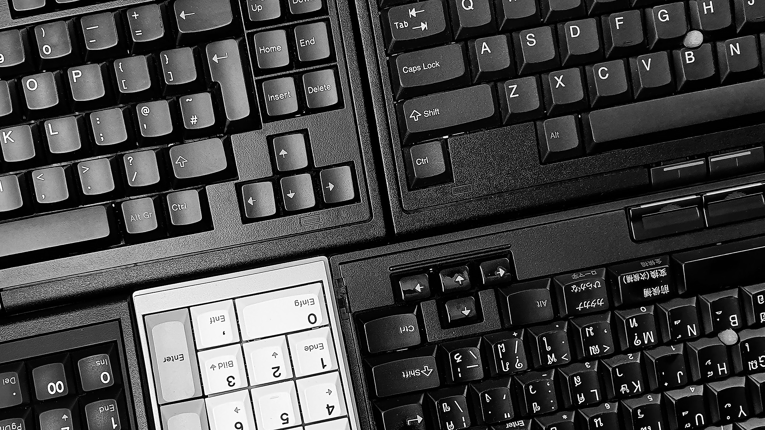 Revealed: The Story of the IBM Model M4 family of keyboards 271887-0