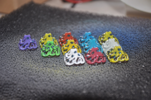 Apostle Keycaps: Octopus 156894-3