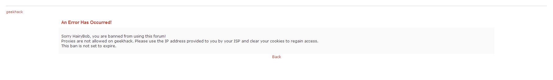 No VPNs allowed? 74968-0