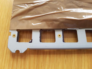 Phinix Realforce Mod - Topre to MX - with full standard bottom row! 192194-4