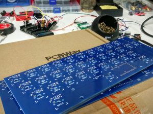 30% Prototype Keybaord Design Log 108854-3