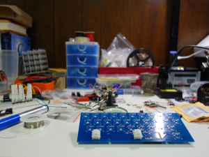 30% Prototype Keybaord Design Log 108978-9