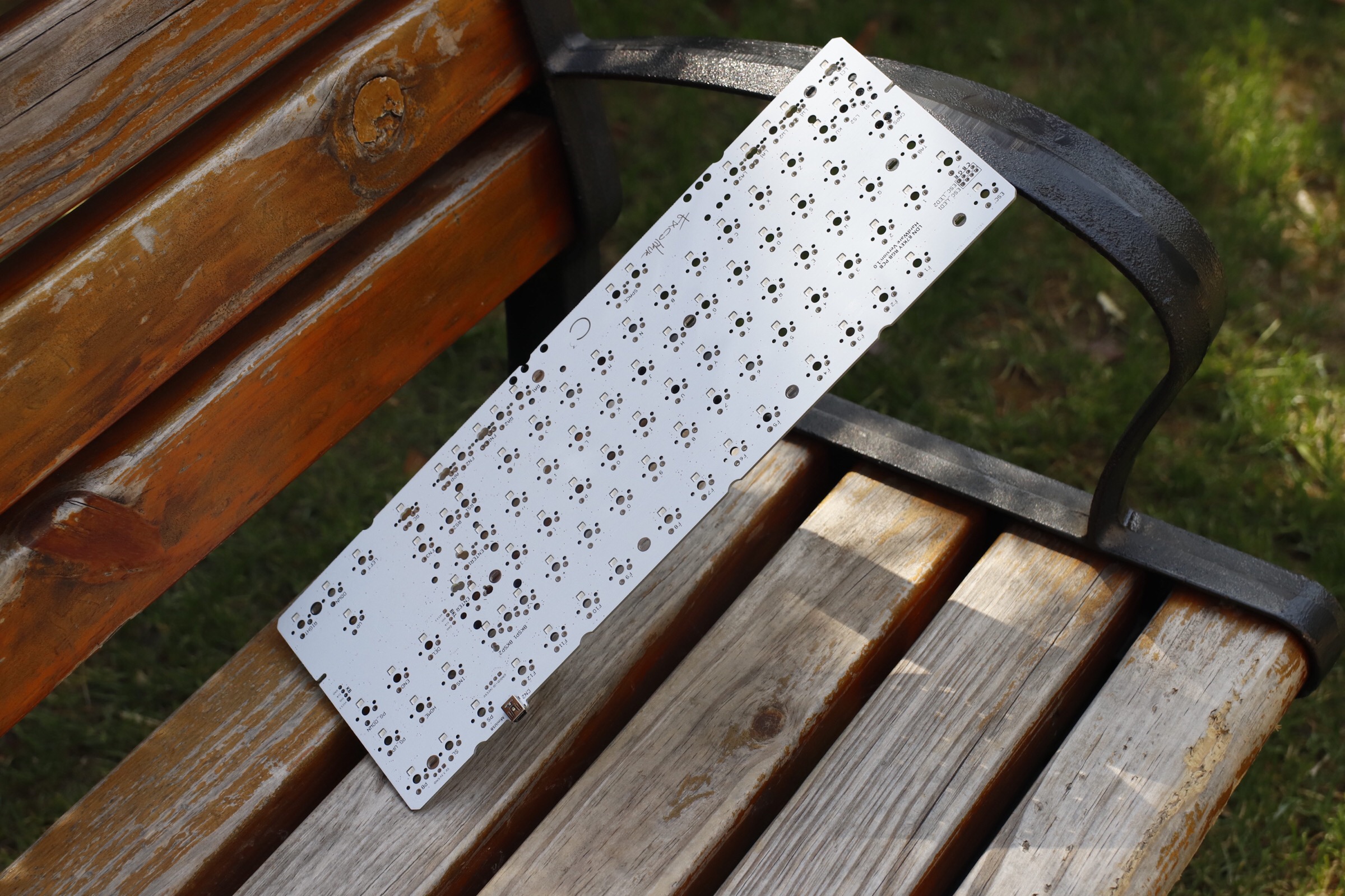 C³-LDN RGB80% PCB(Complete) 195900-4