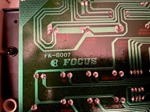 Is it a Focus Fk555 and are they Alps Blue?? 282537-2