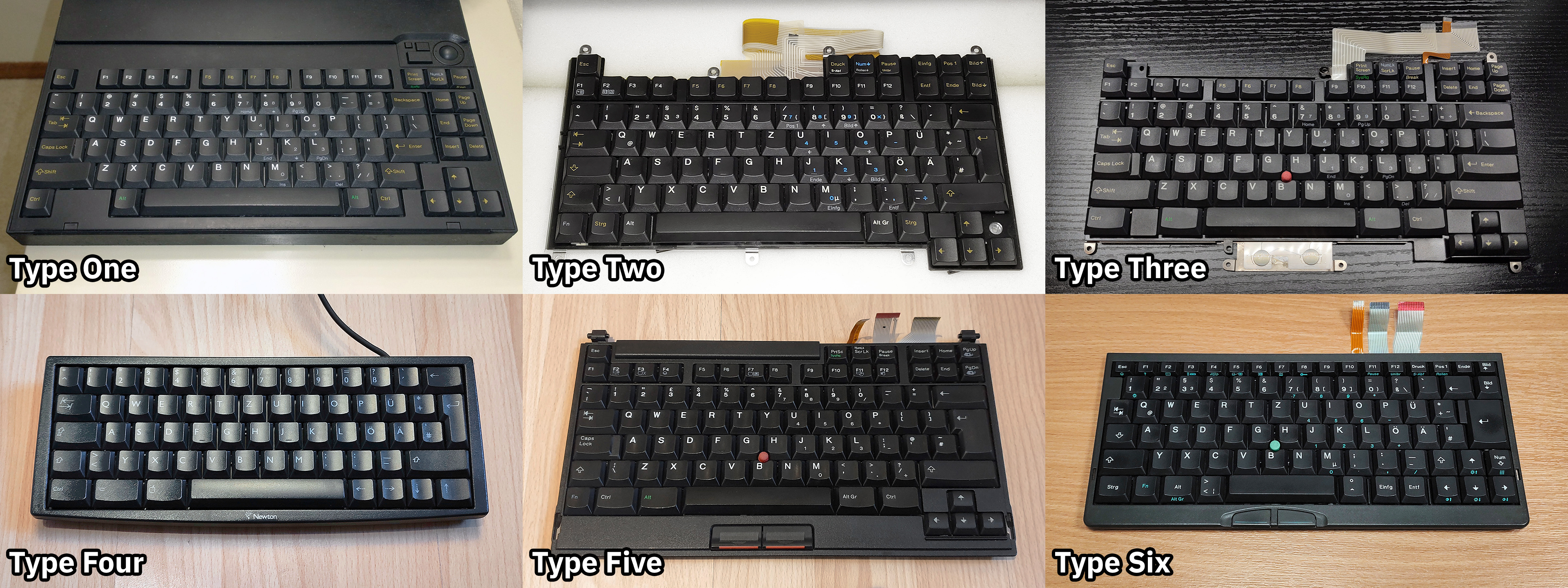New Shark's Wiki page - IBM Model M6/M6-1 ThinkPad Keyboard Assemblies 300553-0