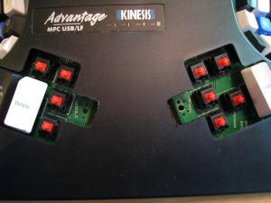 Adding extra keys to your Kinesis Advantage 3333-28