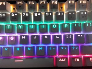 Review of Teamwolf CIY Zhuque Keyboard with Blue Outemu switches 167894-6