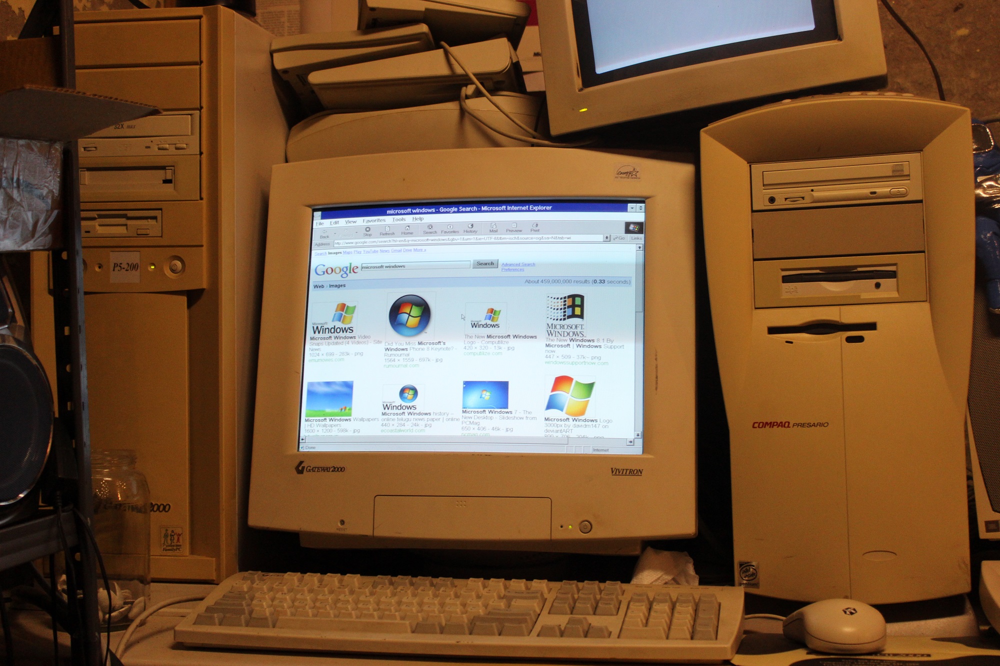 Computing Setup 37815-4