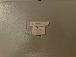 Is it a Focus Fk555 and are they Alps Blue?? 282535-1