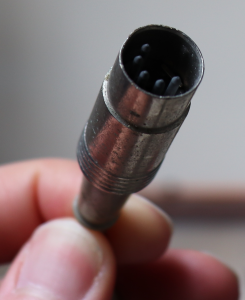 Inside a... Siemens Tastatur PC16/32 240509-3