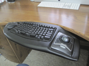 Input device(s) placement question 183363-0