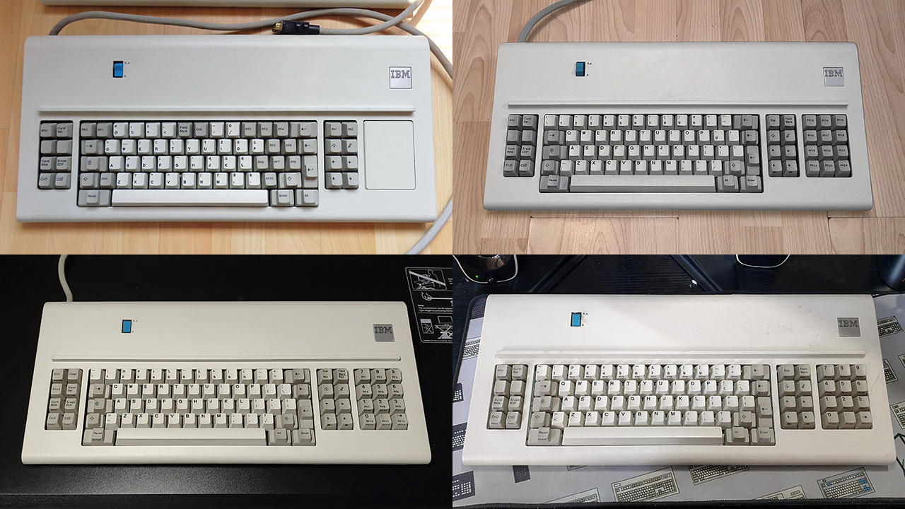 IBM Model F 3104/3178 Base Keyboards | Shark's Wiki 314003-0