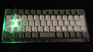 59% - or - not quite a 60% keyboard 94246-4