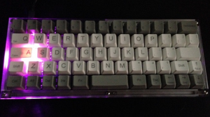 59% - or - not quite a 60% keyboard 94248-5